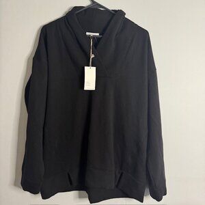Haven Well Within Women's Black Super Soft Sweatshirt Size XL NEW!!!